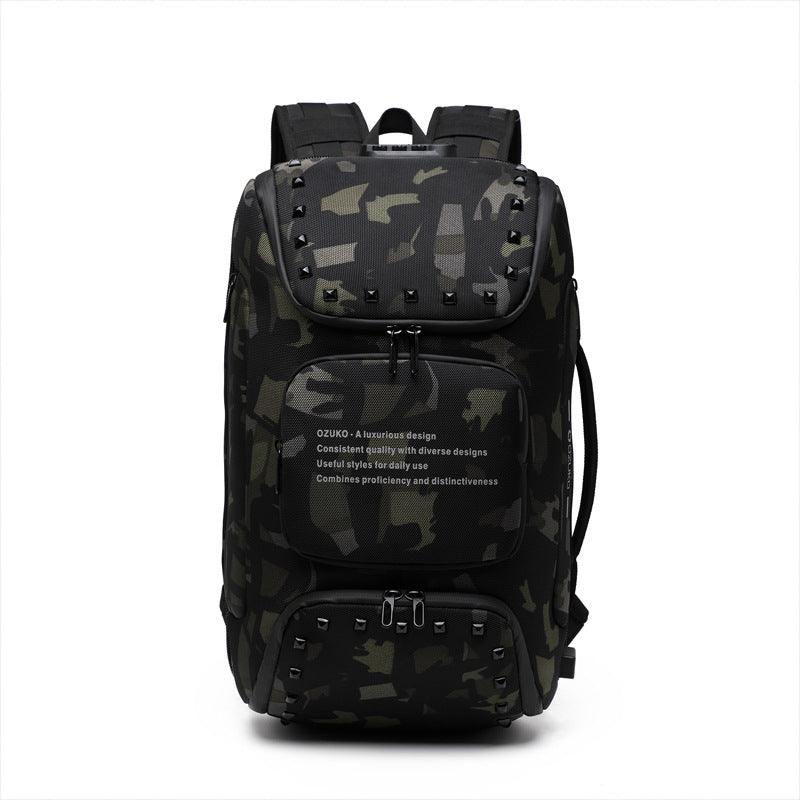 New Student Backpack Multifunctional Business Computer Backpack - Trendha