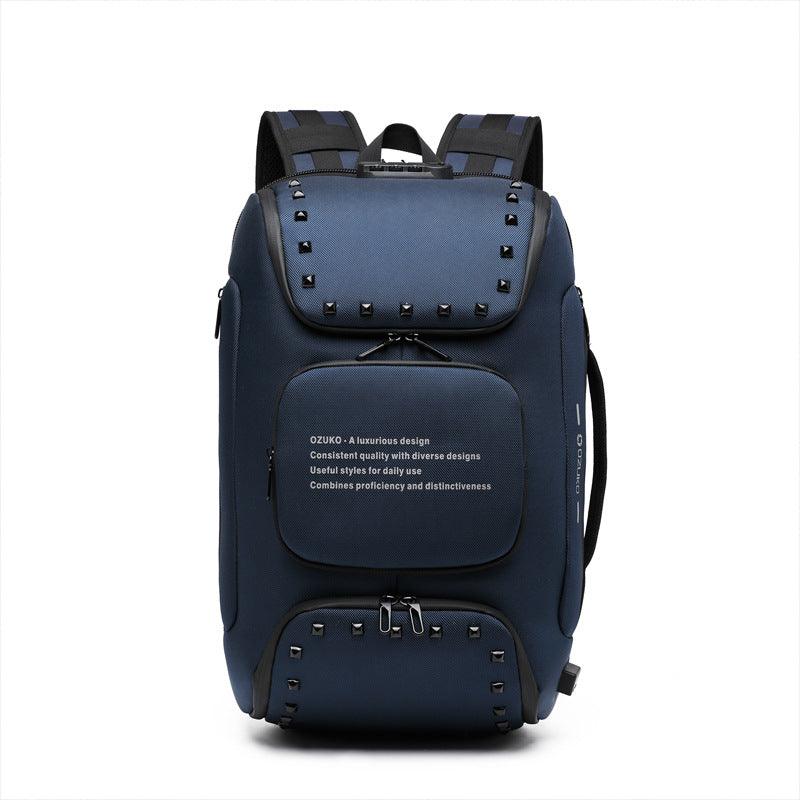 New Student Backpack Multifunctional Business Computer Backpack - Trendha