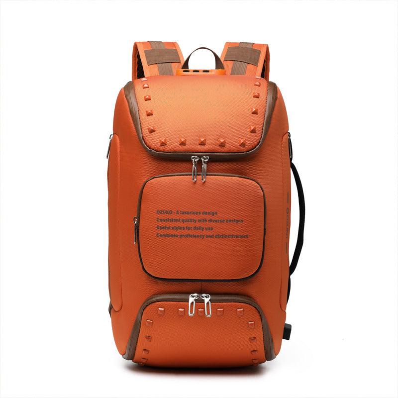 New Student Backpack Multifunctional Business Computer Backpack - Trendha