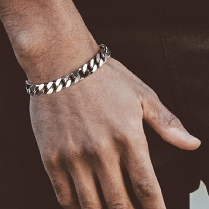 Personalized Fashion Sterling Silver Bracelet - Trendha