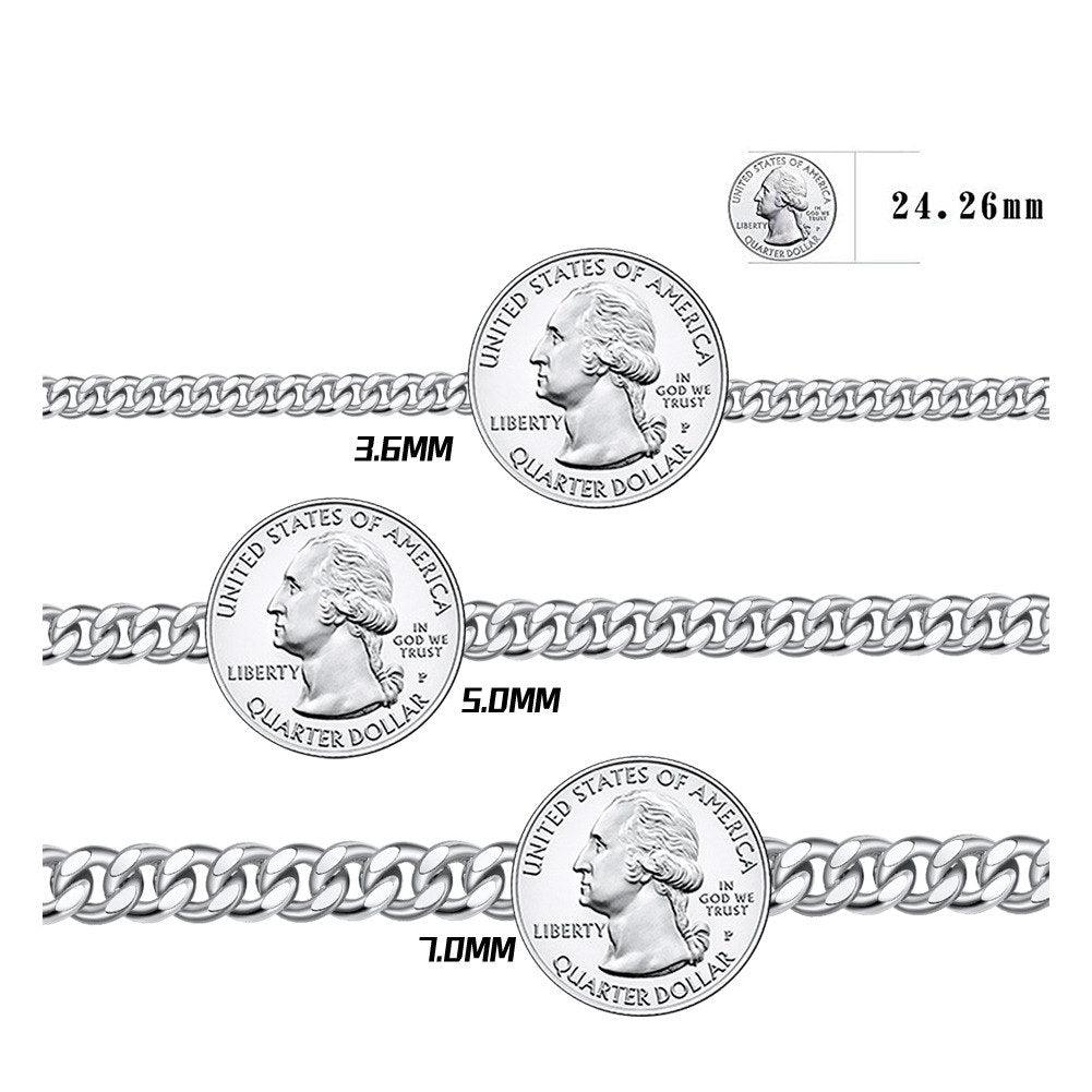 Personalized Fashion Sterling Silver Bracelet - Trendha