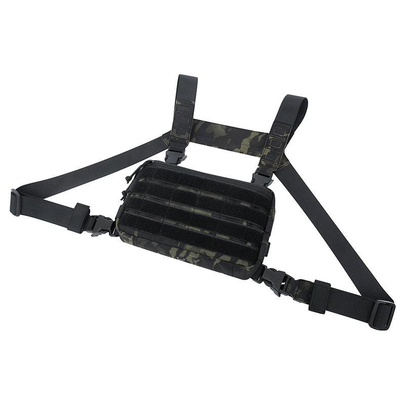 Protective Equipment Camouflage Light Combat Tactical Vest - Trendha