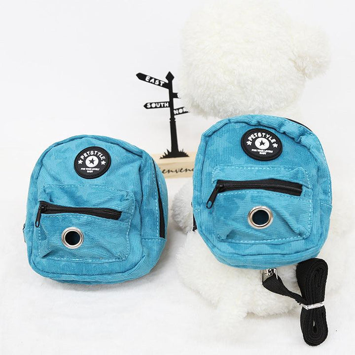 Retro Dark Star Backpack Dog - Trendha