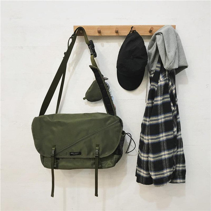 Shoulder Messenger Bag Casual Ins Harajuku - Trendha