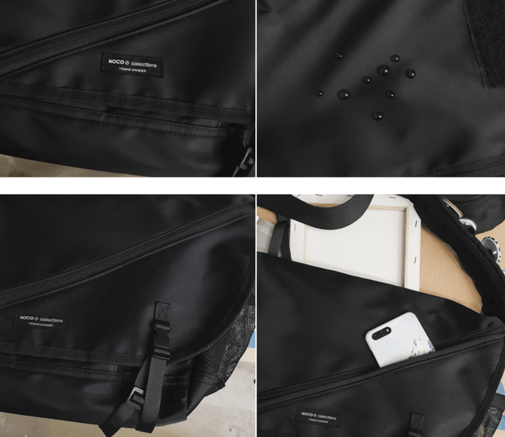 Shoulder Messenger Bag Casual Ins Harajuku - Trendha