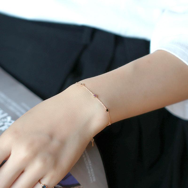 Simple And Versatile Hand Ornaments - Trendha