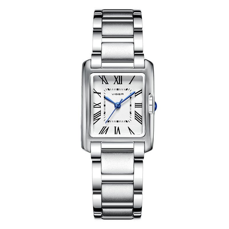 Simple Casual Waterproof Quartz Ladies Watch - Trendha