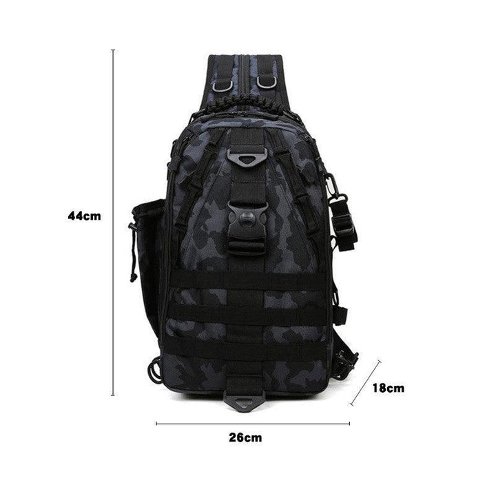 Single Shoulder Lure Bag Messenger Multifunctional - Trendha