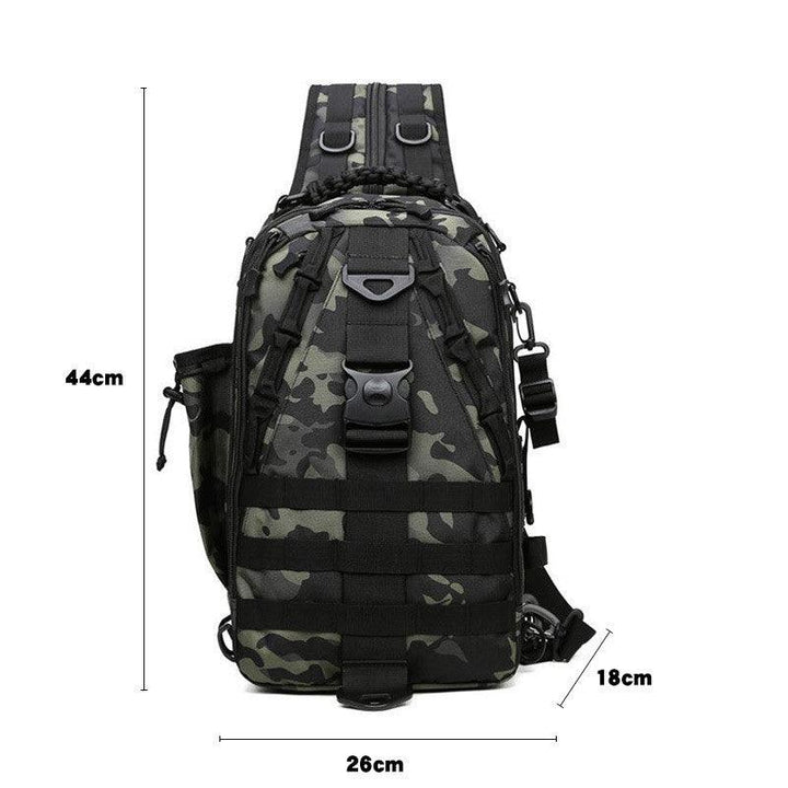 Single Shoulder Lure Bag Messenger Multifunctional - Trendha
