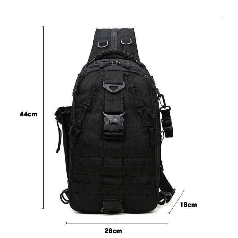 Single Shoulder Lure Bag Messenger Multifunctional - Trendha