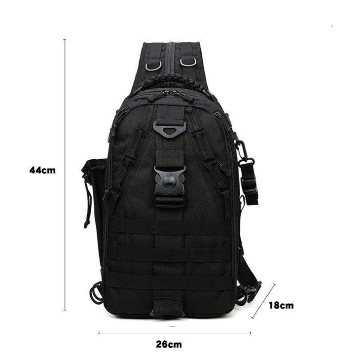 Single Shoulder Lure Bag Messenger Multifunctional - Trendha