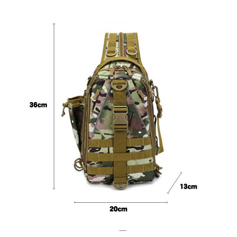 Single Shoulder Lure Bag Messenger Multifunctional - Trendha