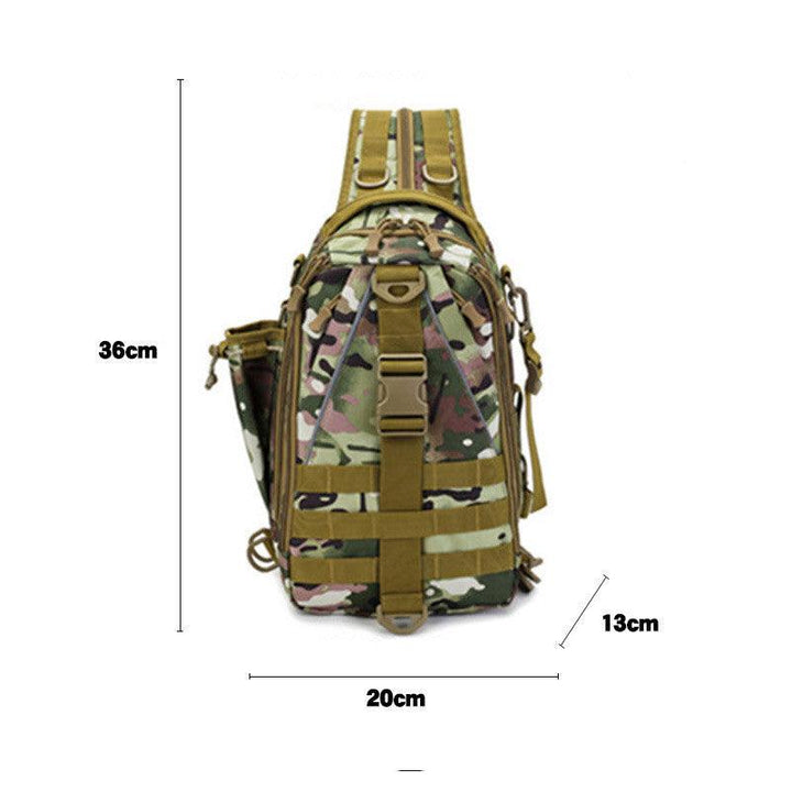 Single Shoulder Lure Bag Messenger Multifunctional - Trendha