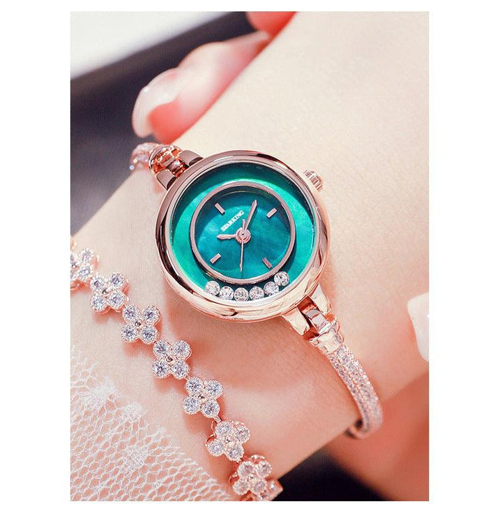 Small Green Table Simple Elegant Circular Female - Trendha