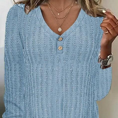 Stitching Printing Multi-color Women's T-shirt - Trendha