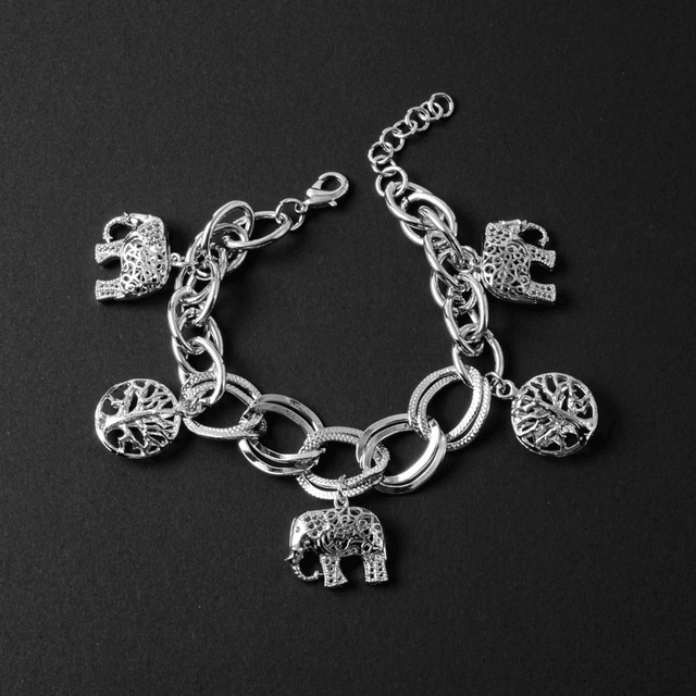 Sunshine Fashion Jewelry Gold Charm Bracelet - Trendha