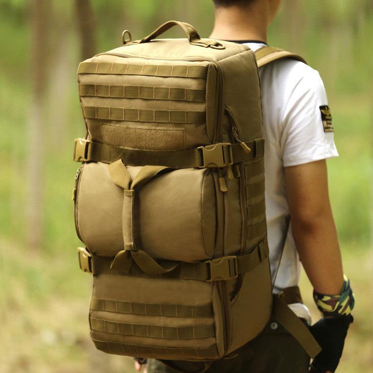 Tactical Camouflage Outdoor Large Capacity Backpack Waterproof Handbag - Trendha
