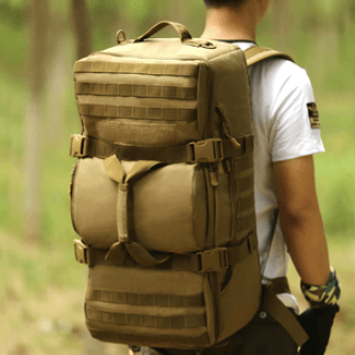 Tactical Camouflage Outdoor Large Capacity Backpack Waterproof Handbag - Trendha