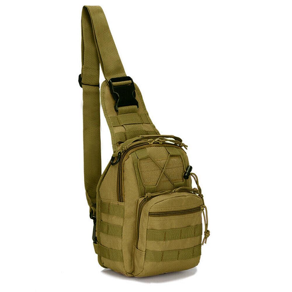 Tactical Chest Bag Backpack Military Sling Shoulder Fanny Pack Cross Body Pouch - Trendha
