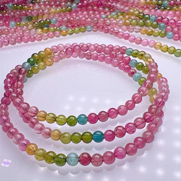 Tourmaline Macaron Multi Loop Bracelet Female - Trendha