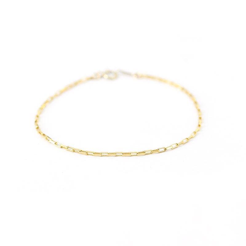 Ultrafine Bracelet Female Gold Fine Fadeless Simplicity - Trendha