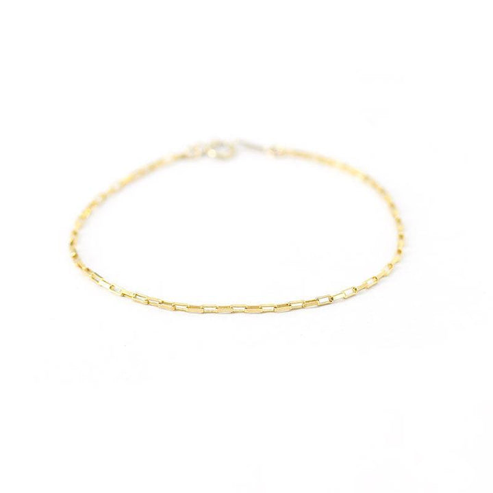 Ultrafine Bracelet Female Gold Fine Fadeless Simplicity - Trendha
