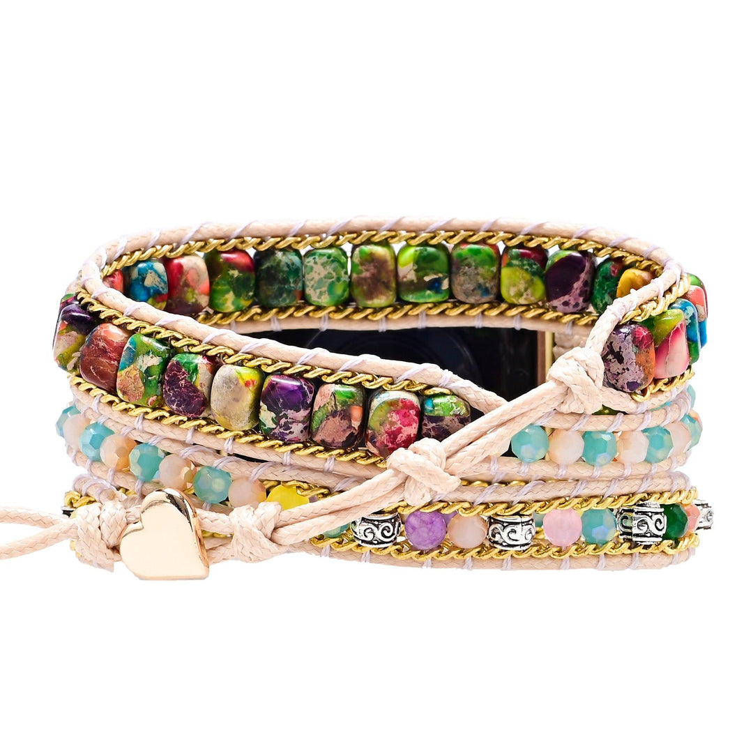 Winding Hand Woven Watchband Bracelet - Trendha