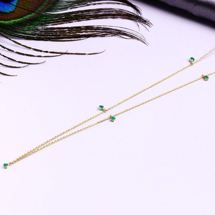 Women's Fashion Design Necklace - Trendha