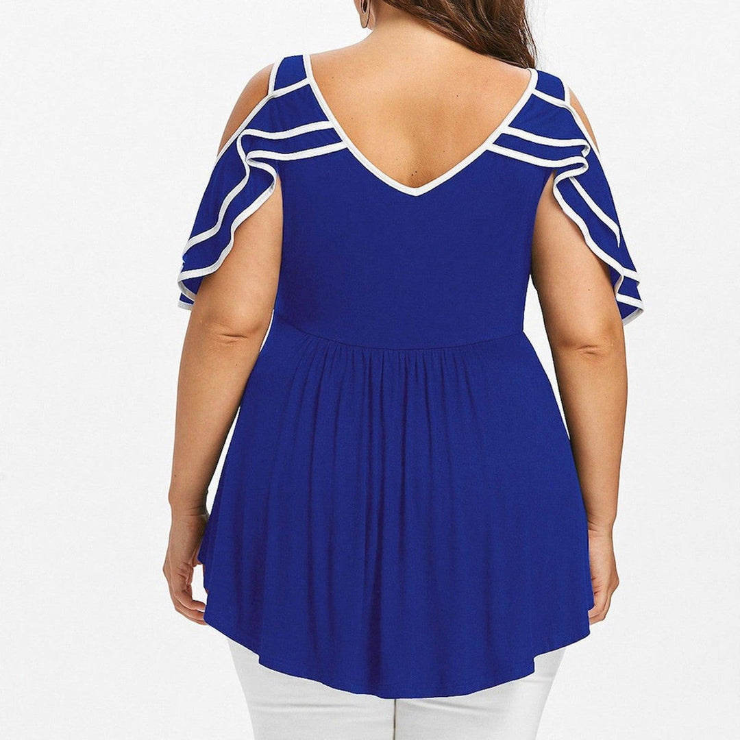 Women's Loose Urban Casual T-shirt - Trendha