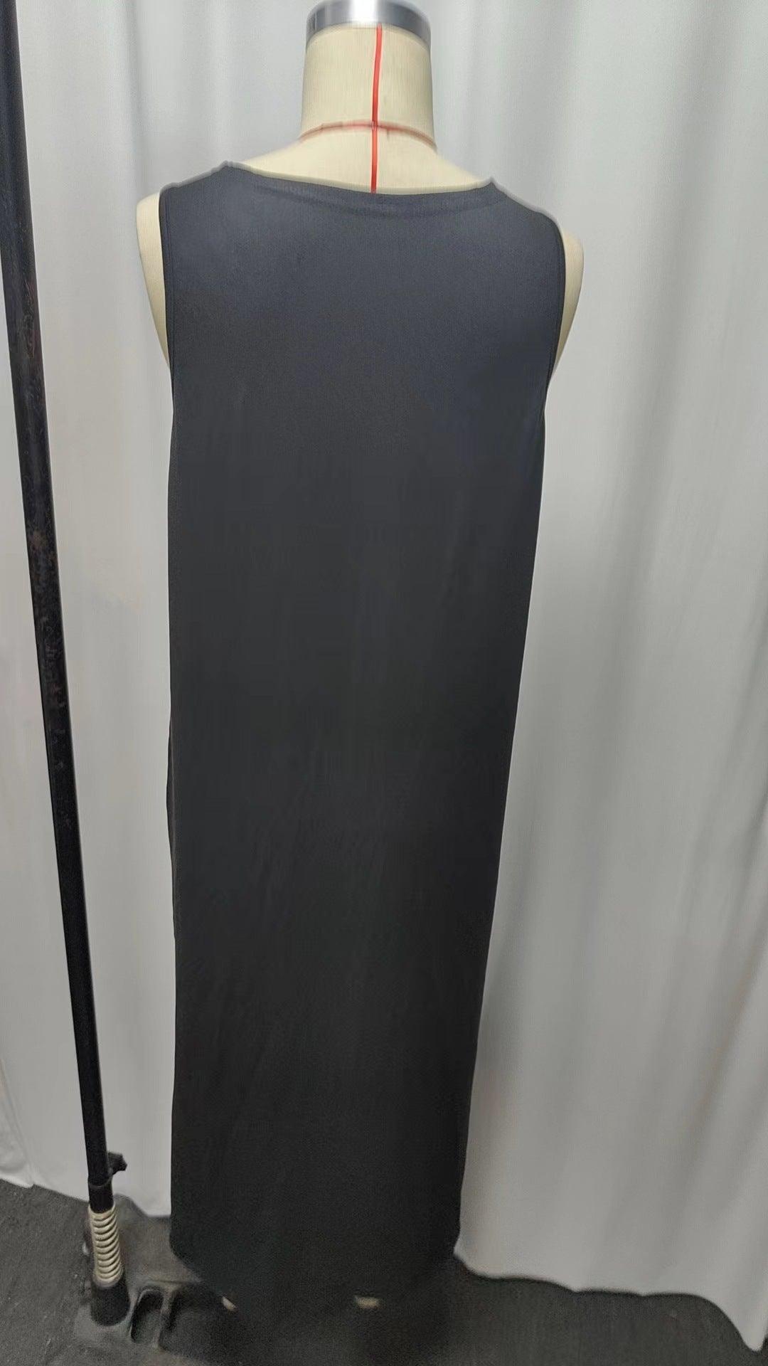 Women's Solid Color Sleeveless Cardigan - Trendha