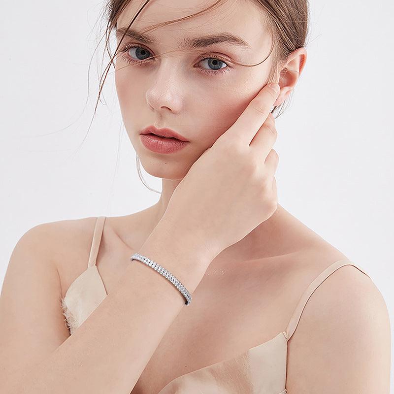 Women's Temperament Fashion Sterling Silver Bracelet - Trendha