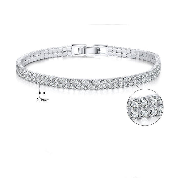 Women's Temperament Fashion Sterling Silver Bracelet - Trendha
