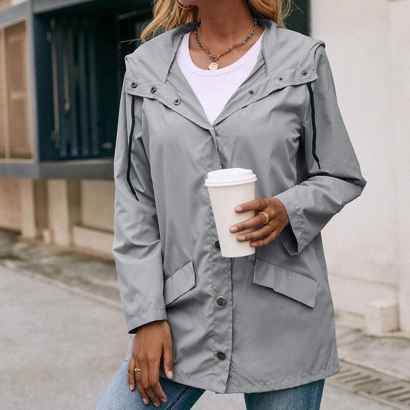 Mountaineering Waterproof Clothing Hooded Leisure Hiking - Trendha