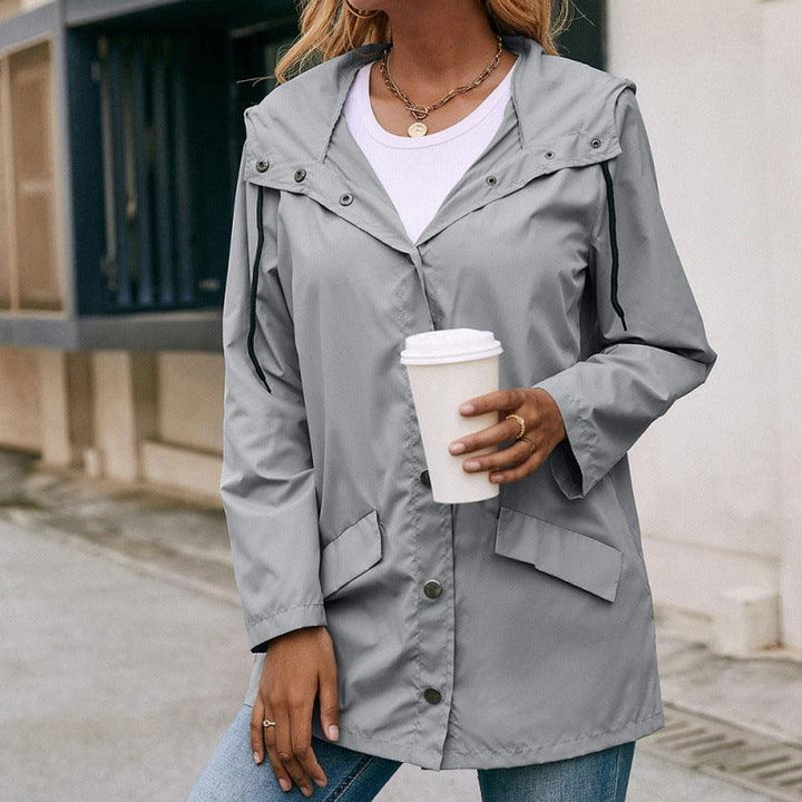 Mountaineering Waterproof Clothing Hooded Leisure Hiking - Trendha