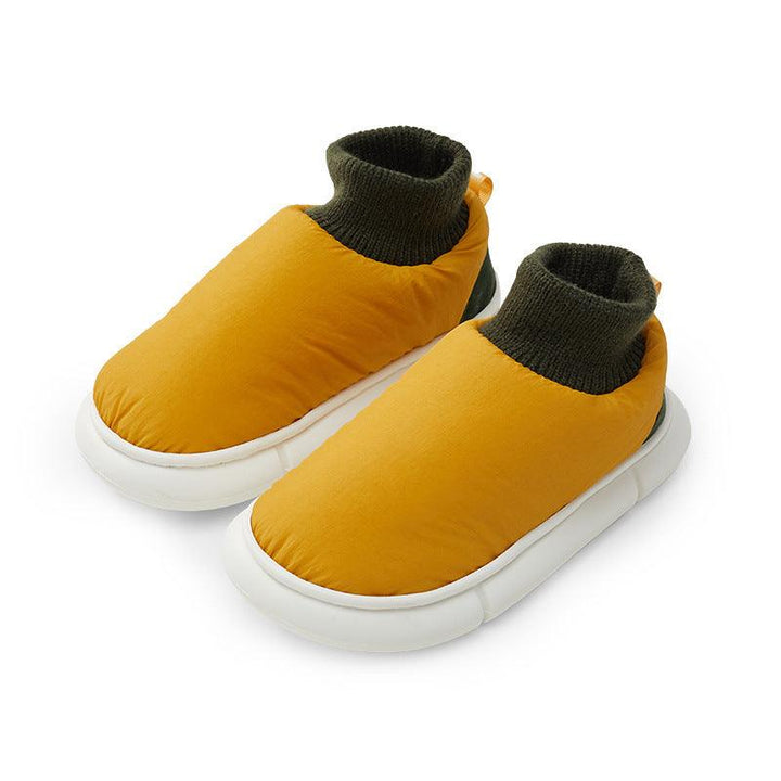 Warm And Non-slip Home Indoor Windproof High Tube - Trendha