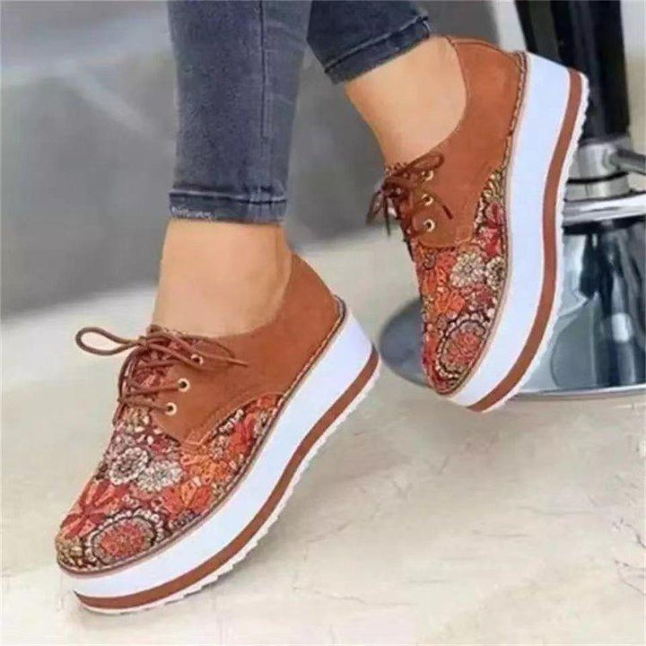 Simple Single Shoes Lazy Shoes Flat Large Size Women's Shoes - Trendha