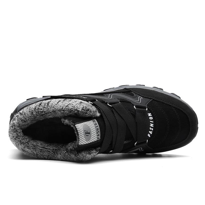 Winter Plush thermal cotton shoes - Trendha