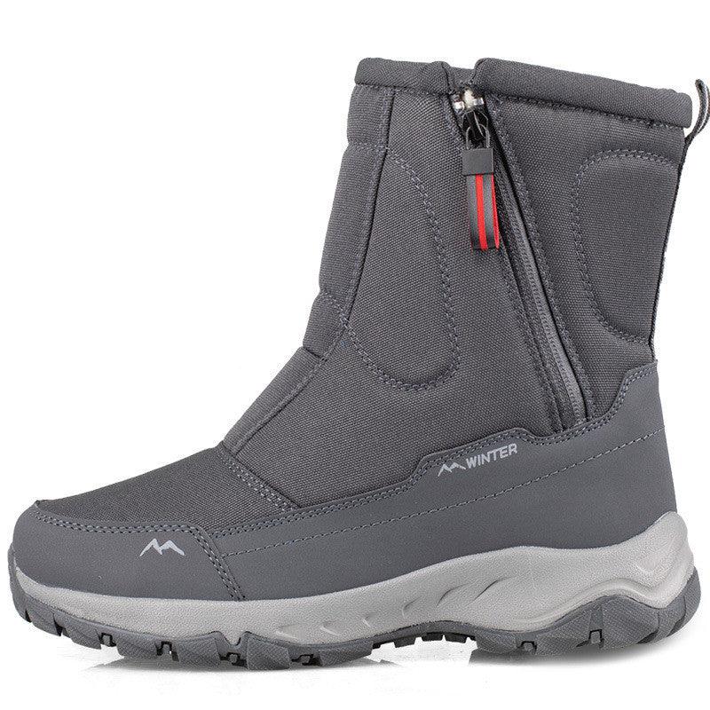 Thicken couple snow boots - Trendha