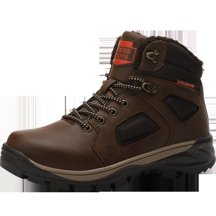 Men's high-top snow boots - Trendha