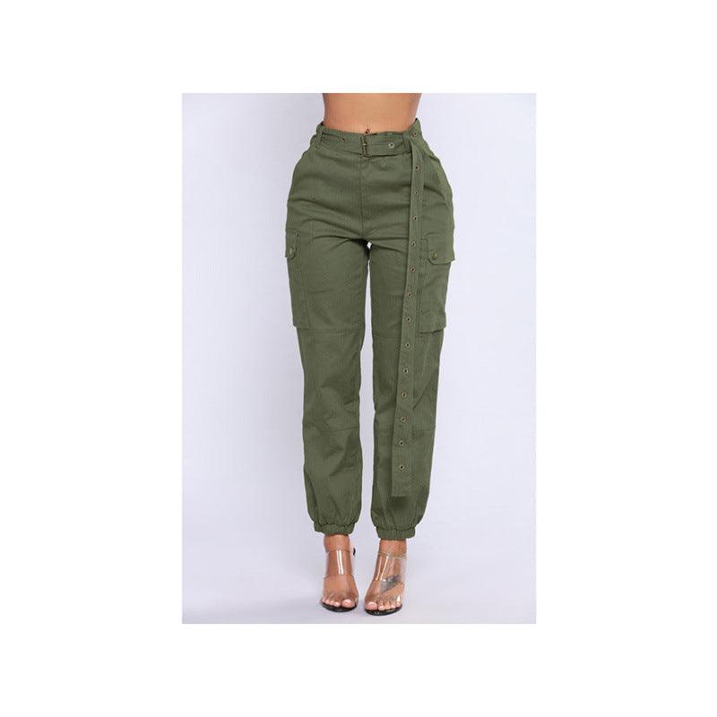 Women's overalls harem pants - Trendha