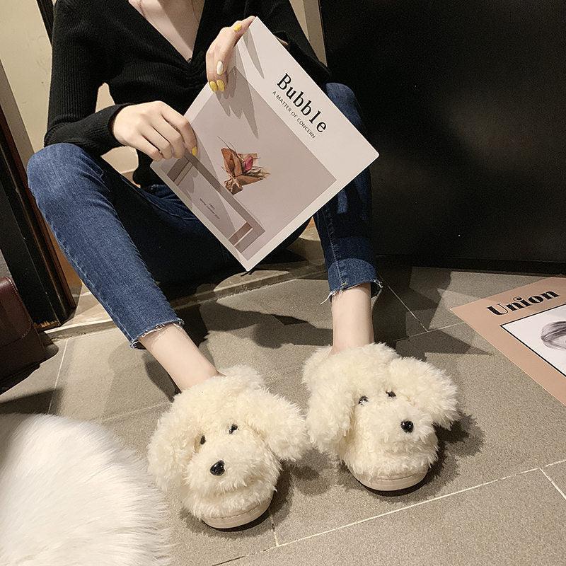 Cotton Slippers - Trendha