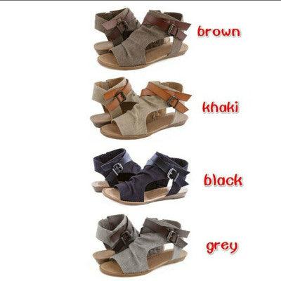 New large size women's Roman sandals - Trendha