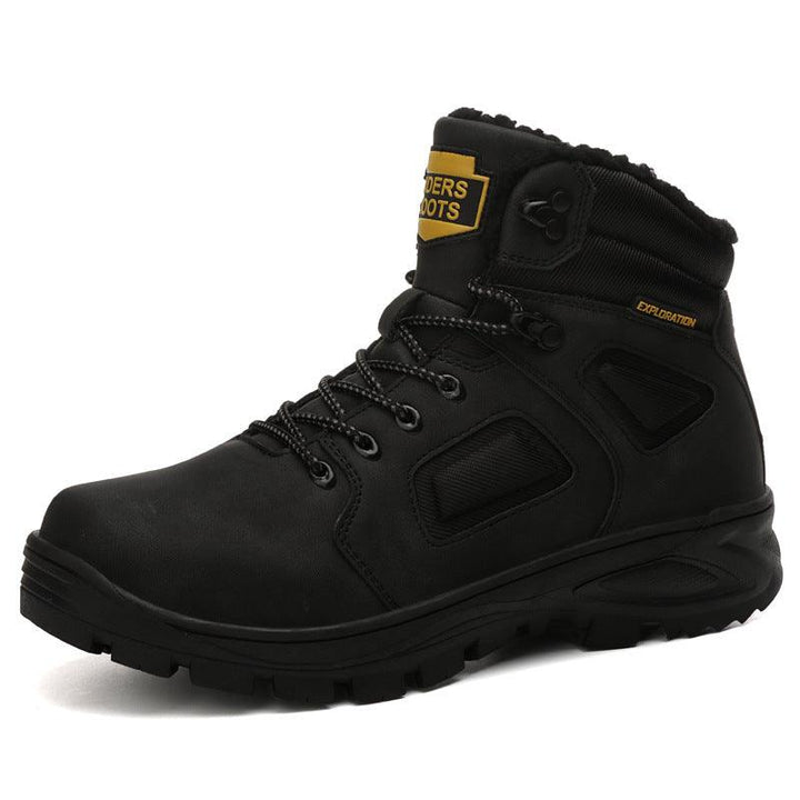 Men's high-top snow boots - Trendha
