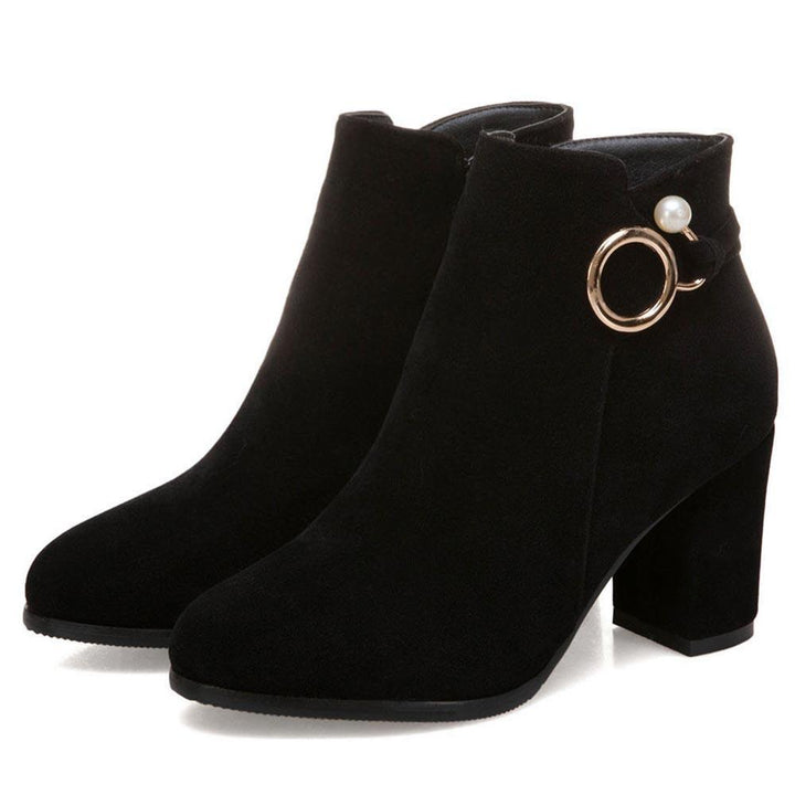 British pointed booties - Trendha