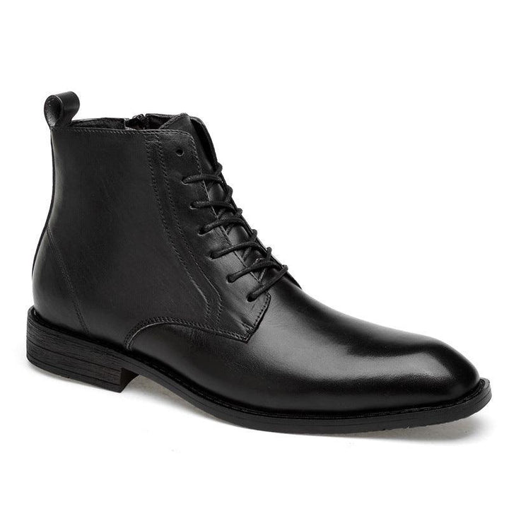 Men's high-top business shoes - Trendha
