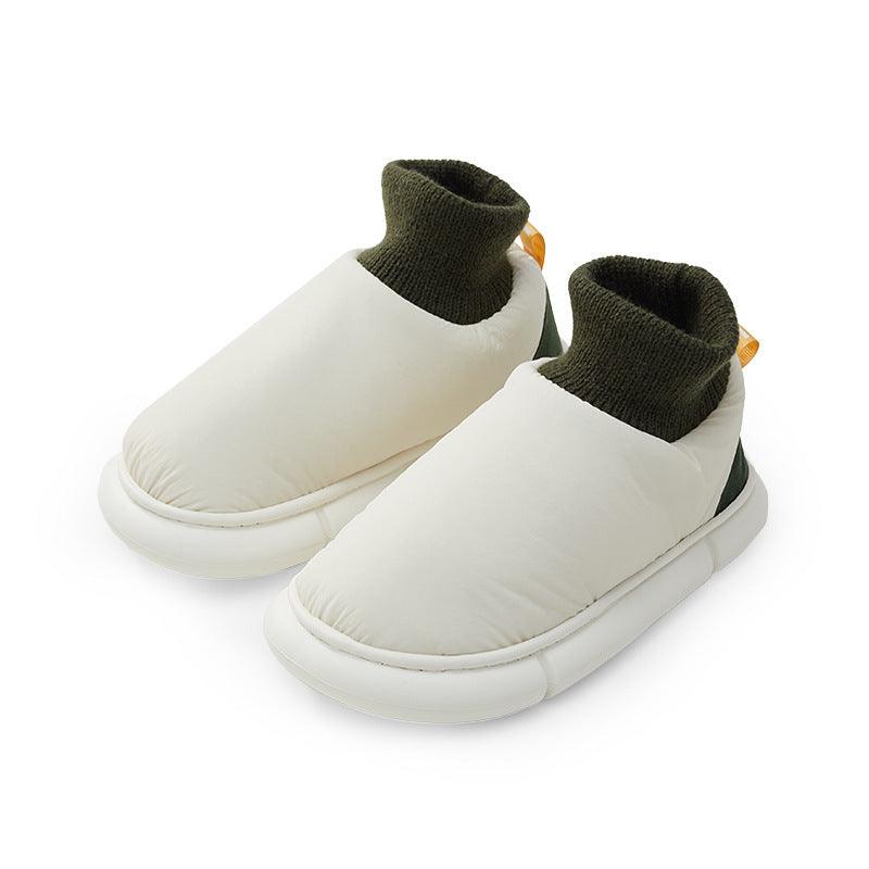 Warm And Non-slip Home Indoor Windproof High Tube - Trendha