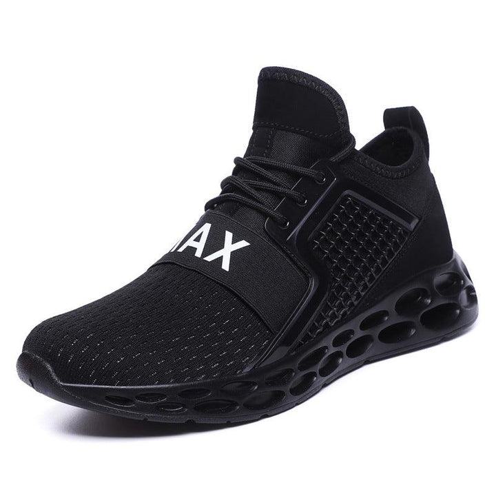High elastic hollow fly woven casual shoes - Trendha