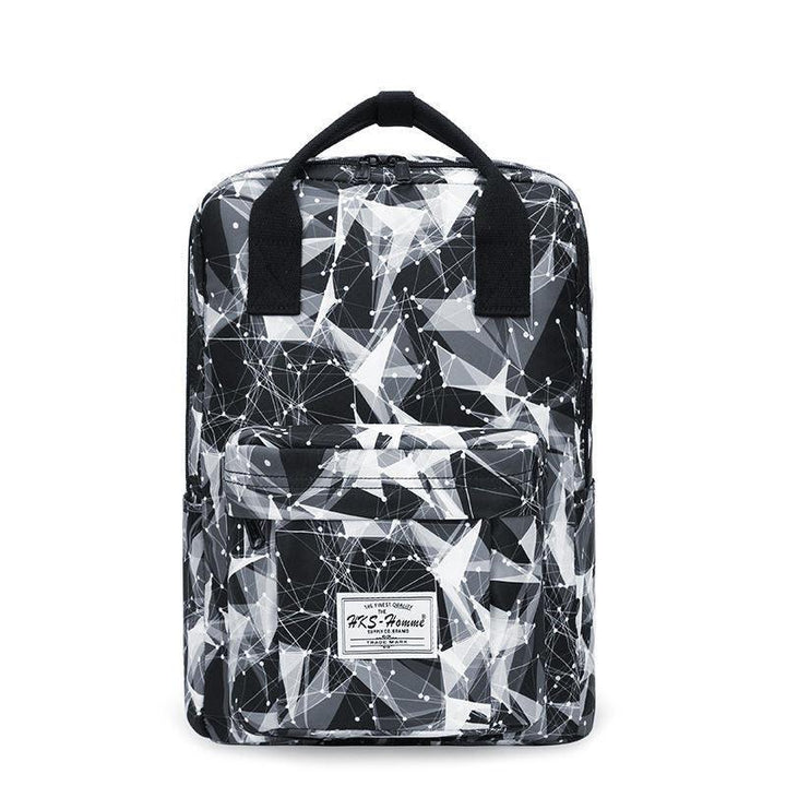 Hand-held Travel Backpack Large-capacity School Bag For Middle School Students - Trendha