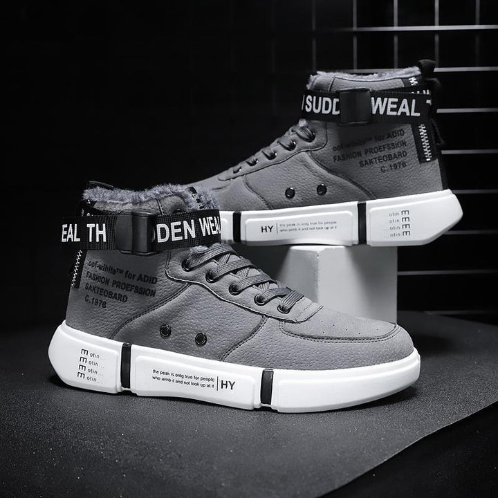 Casual shoes Korean style trend all-match cotton shoes - Trendha