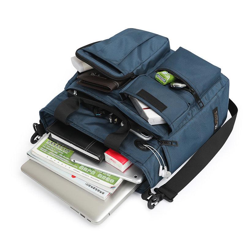 Large Capacity Shoulder Bag Laptop Bag - Trendha